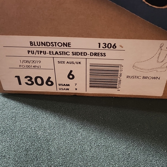 Rustic Brown Dress #1306 - Picture 4 of 4